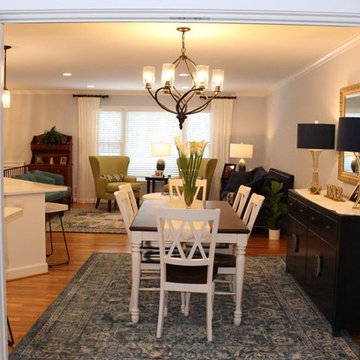 Rockville kitchen/sunroom remodel