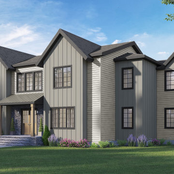Exterior Rendering