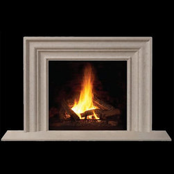 Westport Stone Fireplace Mantel - Indoor Fireplaces