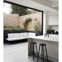 cuisine sur terrasse