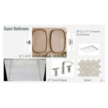 Bentwater Remodel- Guest Bath concept