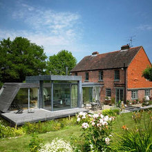 Style UK: 10 Historic British Homes With Ultra-Modern Extensions