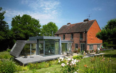 Style UK: 10 Historic British Homes With Ultra-Modern Extensions