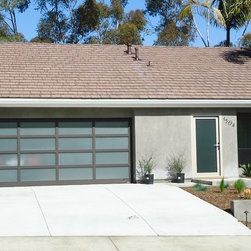 Aluminum Full View Garage Doors - Products