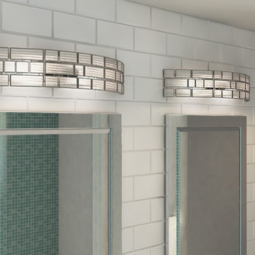 Harlowe 3-Light Vanities in Bathroom