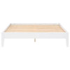 Coaster Hounslow Contemporary Wood Platform Eastern King Bed in White