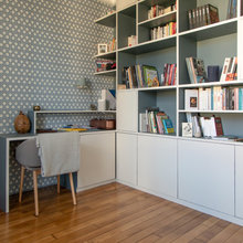 Corner Home Office