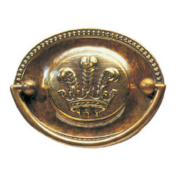 Oval Plate Handles - Cabinet And Drawer Handle Pulls
