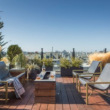 San Francisco Contemporary Deck