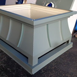Kynar and Painted Chimney Shrouds - Products