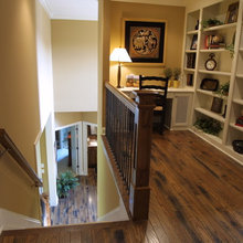 Stairs and flooring