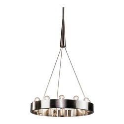 Robert Abbey Rico Espinet Candelaria Brushed Nickel Chandelier - Chandeliers