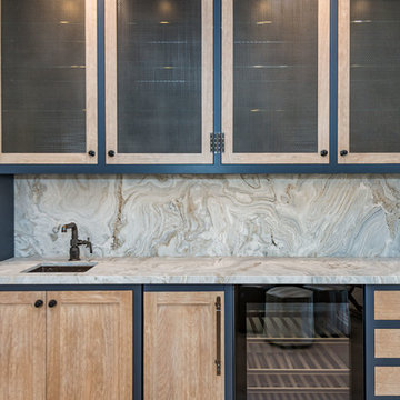 Avalanche Quartzite Leathered Wetbar