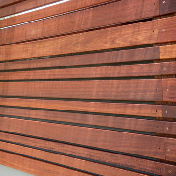 San Diego Hardwood Privacy Fence
