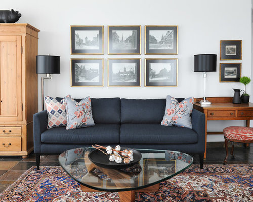 Mid-Sized Living Room Design Ideas, Remodels & Photos | Houzz