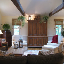 living room beaver path