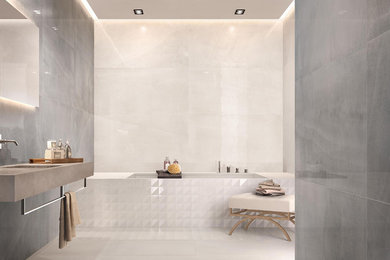 Bathroom - bathroom idea in Miami