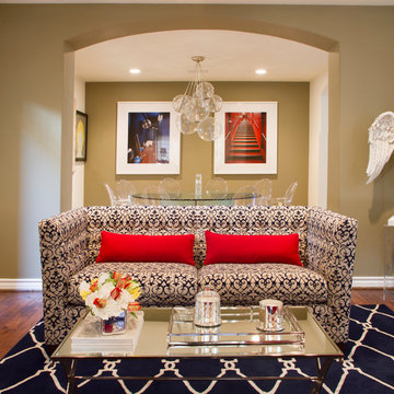 Celebrity Home Living Room