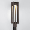WAC Lighting Chamber LED Outdoor Post Light in Bronze