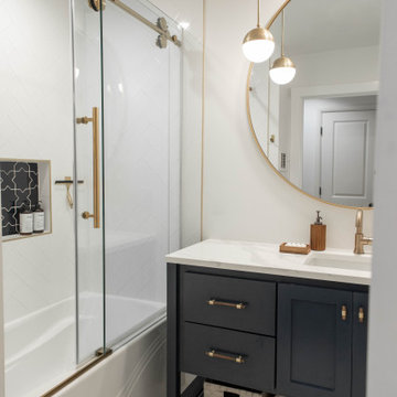 I Like Big Mirrors And I Can Not Lie Bathroom Remodel