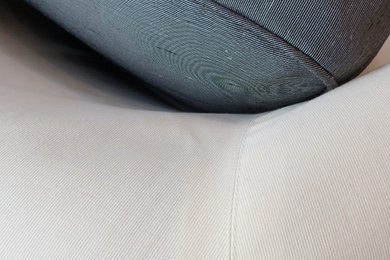Slipcover - armless upholstered chair