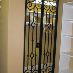 Wrought Iron Interior Gates - Products