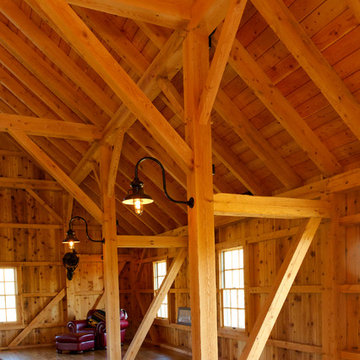 Jones Timber Frame Party Barn