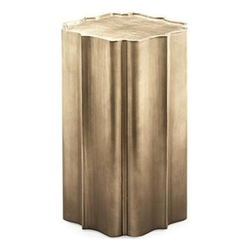 Caracole Gold Is Up Accent Table