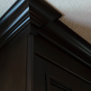 Dark Cabinetry Kitchen