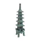 Nara Temple Asian Garden Pagoda Sculpture