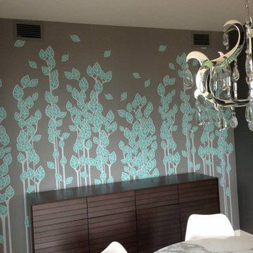 Small Batch Wallpaper Pattern: Axil