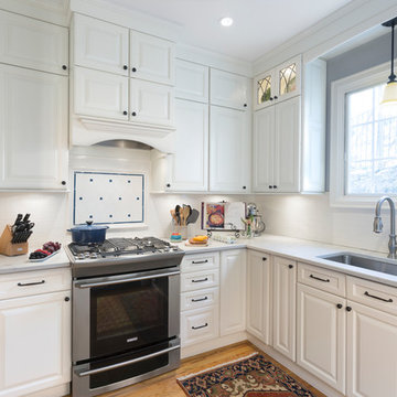 Bronxville, NY Tudor Kitchen