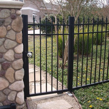 Pedestrain Gate and Fencing