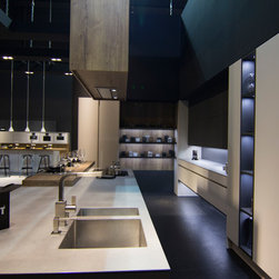 LEICHT at Eurocucina 2016 - Kitchen Cabinetry