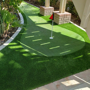 Backyard Putting Green