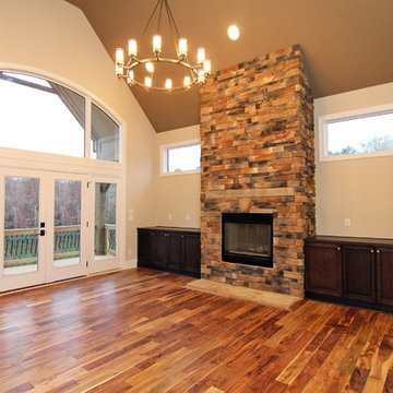 Keeping Room with Fireplace