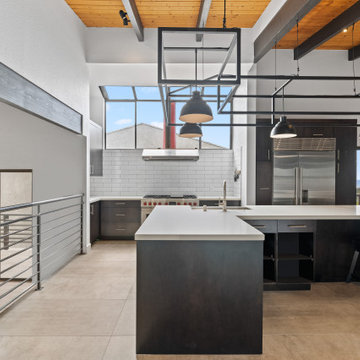 Dana Point Complete Home Renovation: Contemporary Open Concept