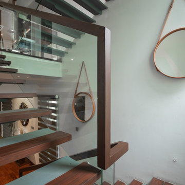 The Stair case - A home build around a stair case