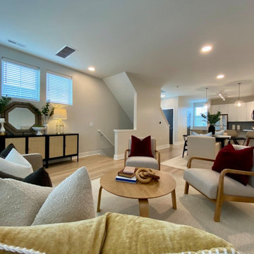 Parkview at Springhill Model Unit Staging