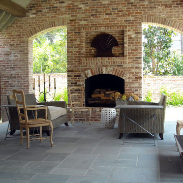 Penn Sel Blue Flooring