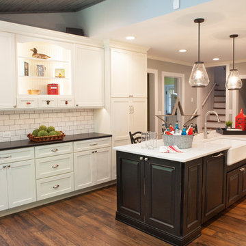 A Star-Spangled Kitchen in Barrington