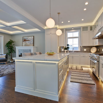 After- Sophisticated Glencoe Showhome
