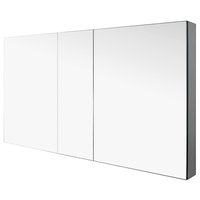 Virtu USA Confiant Medicine Cabinet, Mirror, 50"
