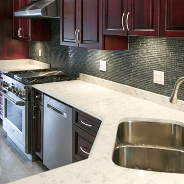 Burnaby townhouse renovation