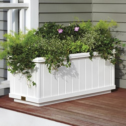 Rectangular Rockport Planter - Outdoor Pots And Planters