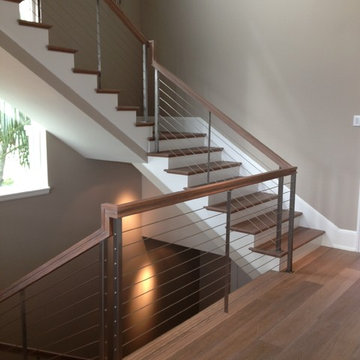 Cable Railing Staircase
