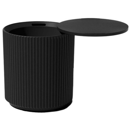 Veradek Chill Side Table, Black
