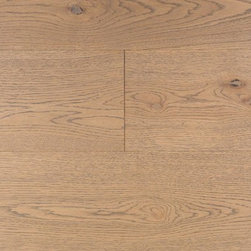 European Oak &frac34;&rdquo; Hardwood Flooring, Light Brown Color, Frankfurt - Hardwood Flooring