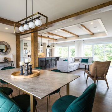 Open concept area