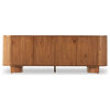 Paden Sideboard-Seasoned Brown Acacia